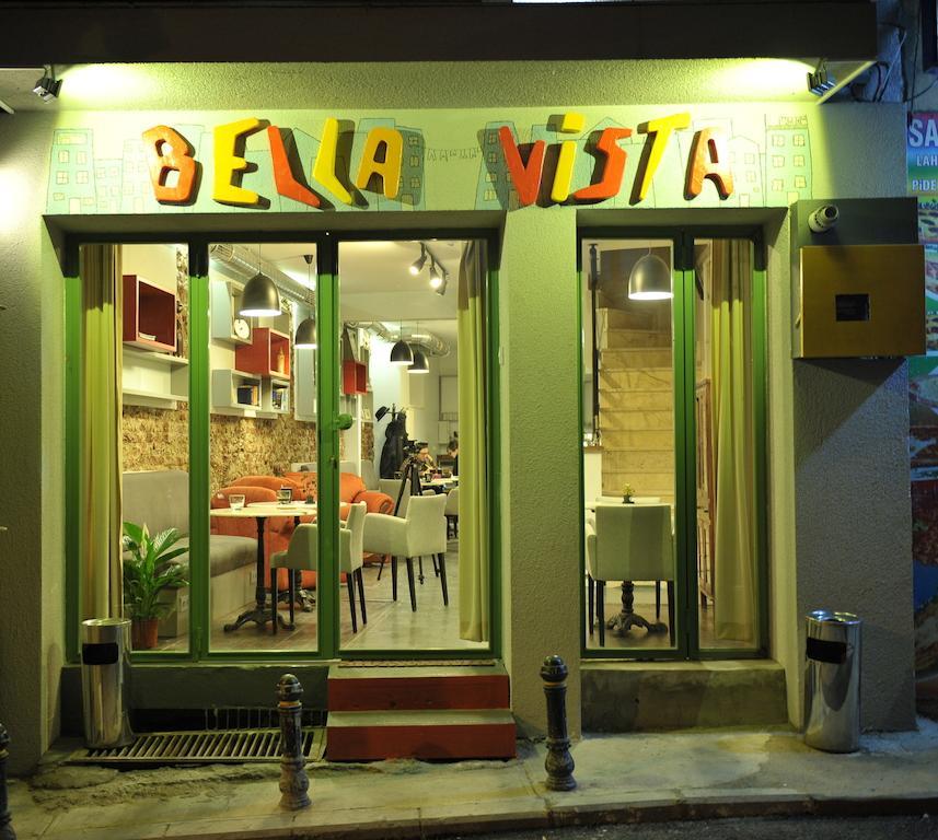 Bella Vista Hostel Istambul Exterior foto