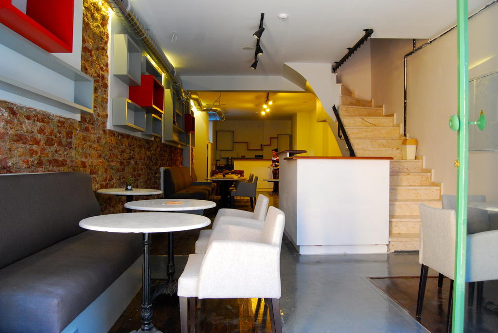 Bella Vista Hostel Istambul Exterior foto